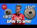 Are Easier Gears Faster