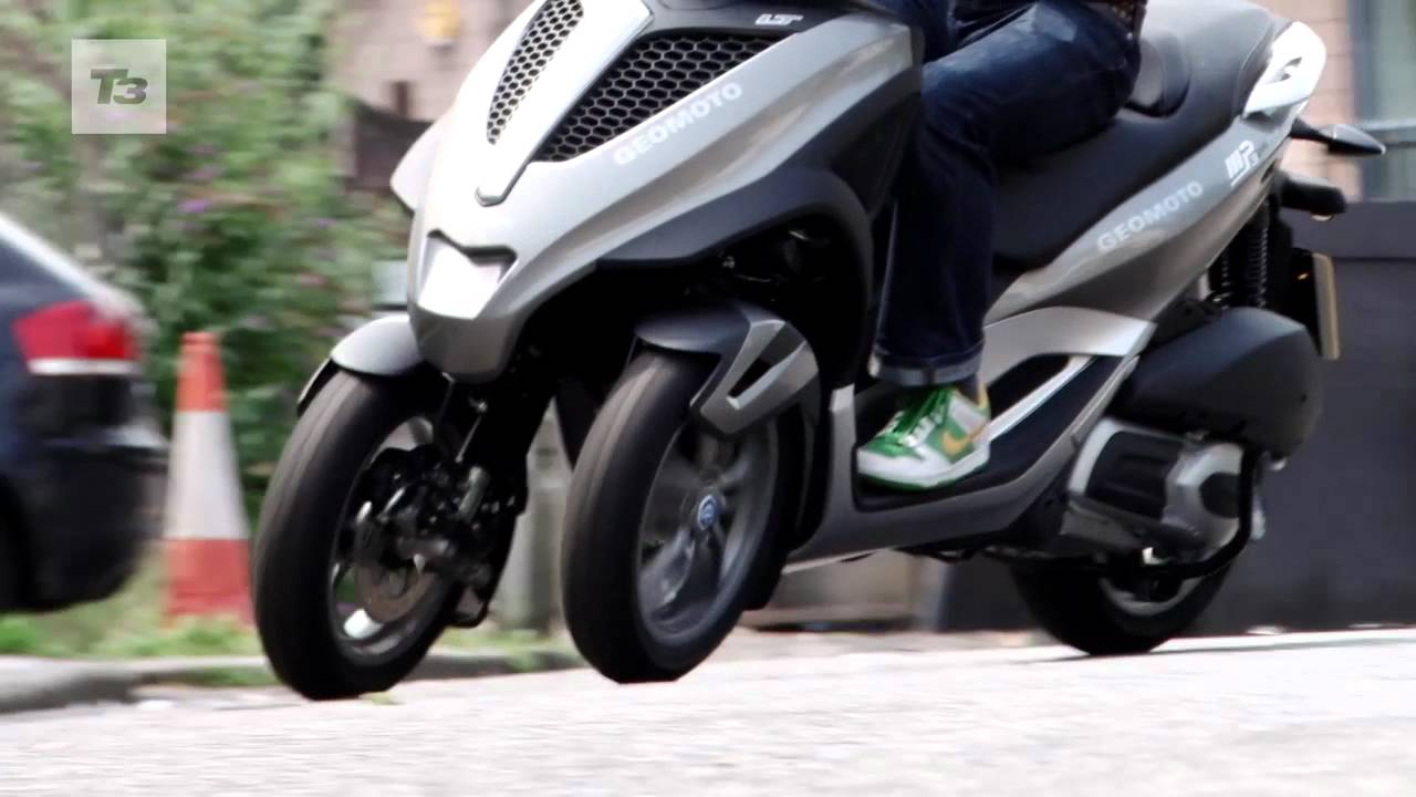 Piaggio mp3 Yourban test drive