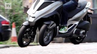 Piaggio mp3 Yourban test drive