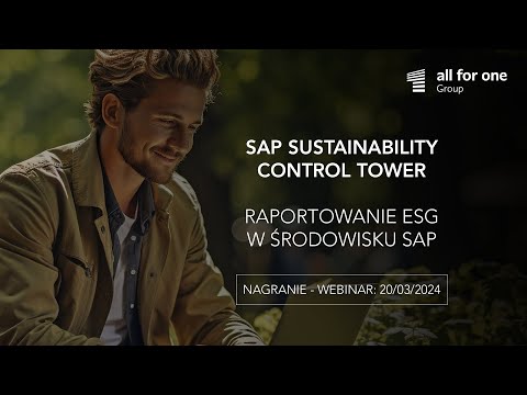 SAP Sustainability Control Tower – raportowanie ESG w środowisku SAP
