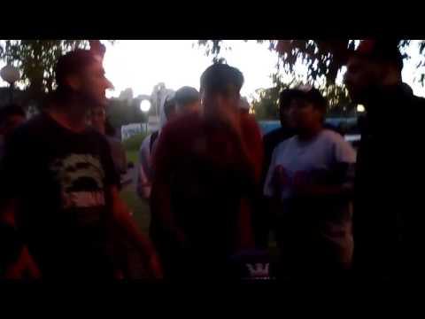 Cruz vs Tuqu final 3ra fecha 10/3