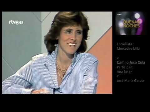 Mercedes Milá entrevista a Camilo José Cela