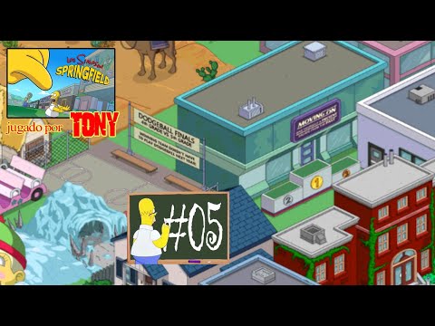 Los Simpson Springfield "Verano'20: Cap. 5 - El Alzador de los ganadores" por Tony