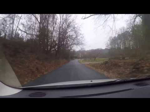 Driving in Charlottesville