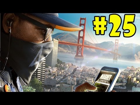 Watch Dogs 2 - Walkthrough - Part 25 - False Profits | Sunday Schooled (PC HD) [1080p60FPS]