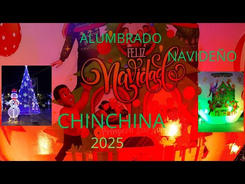 CHINCHINÁ-CALDAS Y SU HERMOSO ALUMBRADO NAVIDEÑO 2025. ALUMBRADO NAVIDEÑO EN COLOMBIA. EJE CAFETERO.