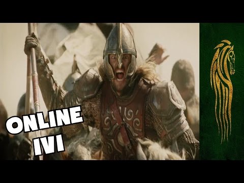 BFME2: Edain 4.3.1 1v1 - The Glory of the Exiles - For Karl Urban!!