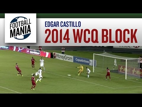 2014 WCQ Block: Edgar Castillo (Pan 2 x 3 USA):