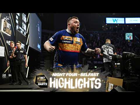 THE PERFECT NIGHT IN BELFAST! 👀 | 2026 BetMGM Premier League | Night Four Highlights