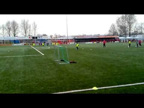 Robin  training Rigtersbleek