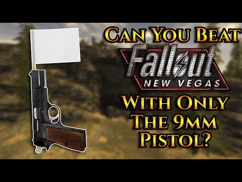Can You Beat Fallout: New Vegas With Only The 9mm Pistol?