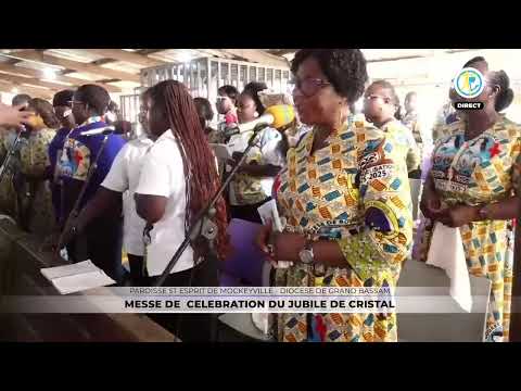 Messe de célébration des 15 ans de la paroisse Cathédrale St Esprit de Mockeyville de Grand Bassam