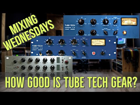 TUBE TECH plugin shootout || SOFTUBE vs ACUSTICA AUDIO TITANIUM 3