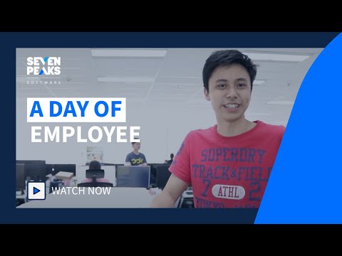 A Day in the life of a Software Engineer at Seven Peaks Software
