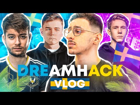 VLOG DREAMHACK 2022😍 (MrSavage, Nikof, Floki, etc...)