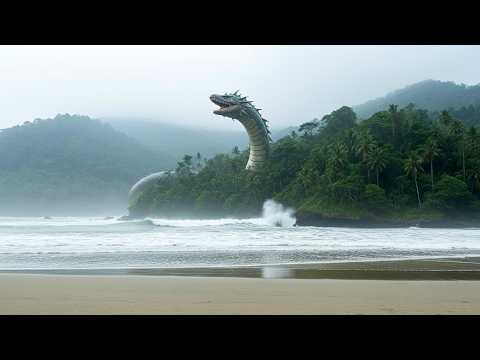 Part 42 - A Girl Alone Surviving In The Forest | The Survival Battle With the Giant Sea Snake