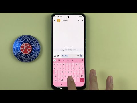 Show gesture trail when typing by sliding on the keyboard on Xiaomi Redmi Note 11 Android 11