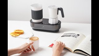 SEVEN & ME™ Coffee Espresso Maker