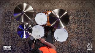 Video thumbnail for Paiste 15" Masters Dark Hi-Hats 875/1343g (5503115-1052119C) by Memphis Drum Shop
