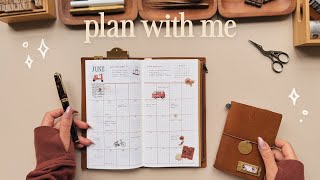 Plan With Me 🧳 June 2025 · less planning, more doing