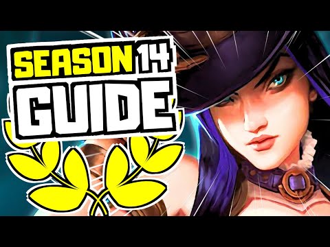 How to Play Caitlyn in Season 14 [Full Guide]