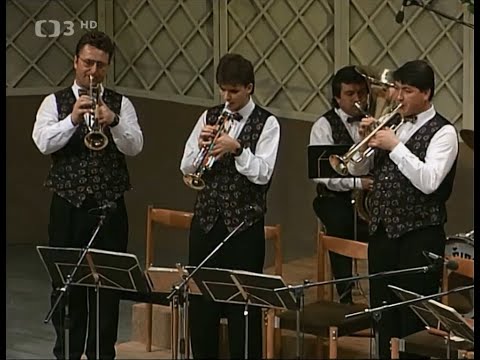 Trenčianska dvanástka - Muzikantský ples Hodonín 1997
