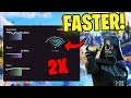 How to download Fortnite FASTER on PC!!!