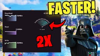 How to download Fortnite FASTER on PC!!!