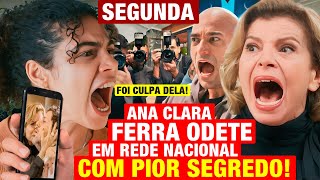 VALE TUDO - SEGUNDA 08/09: Ana Clara INVADE MANSÃO e DESMASCARA o que Odete FAZ ESCONDIDA com Leo!