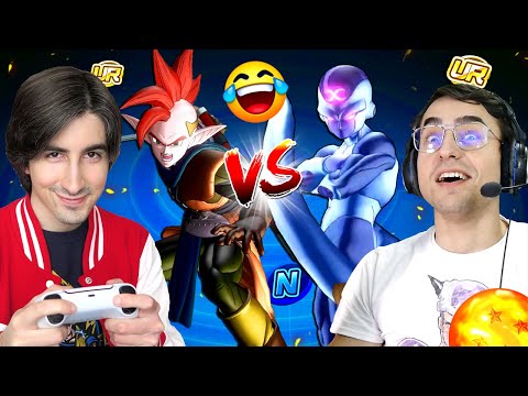 IL DRAFT con la PARTITA più PAZZA di SEMPRE 😂 GIOSEPH vs TUBE Hero Colosseum Dragon Ball Xenoverse 2