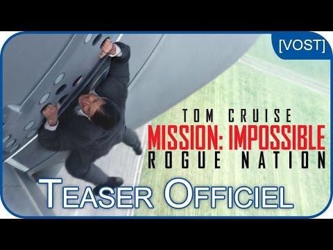 Mission:Impossible : Rogue Nation - Bande Annonce VOST