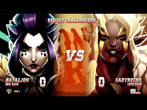 Bataljon (Zhurong) vs CadyRocks (Urdah) Season 3 Week 15 | Rushdown Revolt