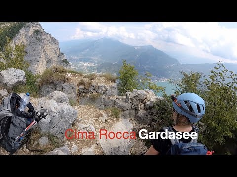 Cima Rocca - Gardasee - Via Ferrata Laste - Camminamenti