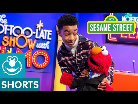 Isaiah Russell-Bailey Sorts Socks! | The Not-Too-Late Show with Elmo