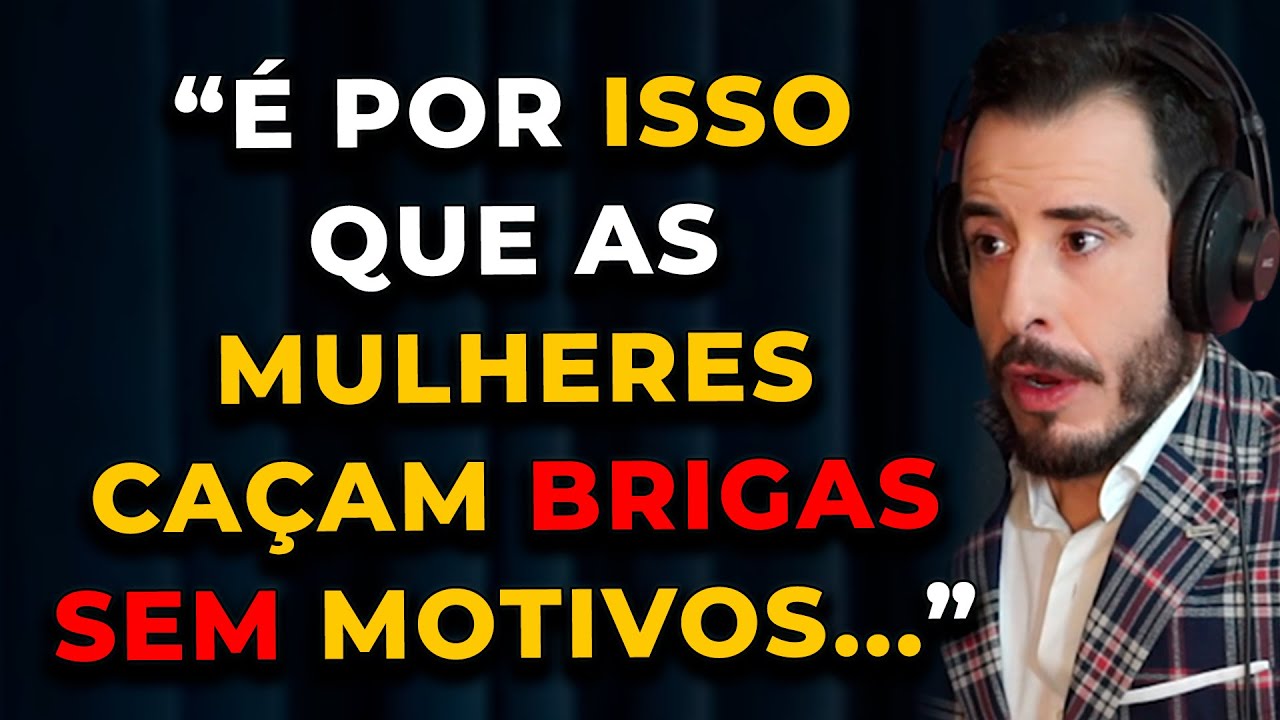 TUDO SOBRE AS EMOÇÕES DAS MULHERES | Thiago Red Pill (Acorda para a Realidade!)