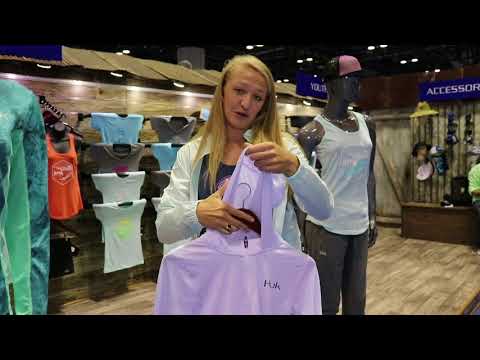 Huk Women’s Icon Hoody at ICAST 2018