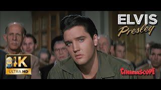 Elvis Presley  AI 4K Enhanced ⭐UHD⭐ - 🌹 Wild in The Country 🌹 1961