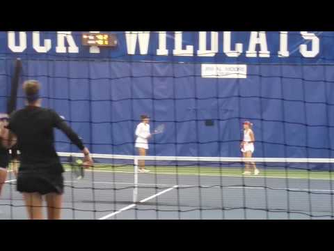 Morgan Chumney & Akvile Parazinkaite, University of Kentucky Tennis