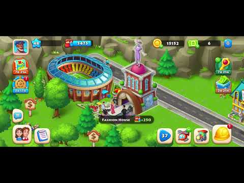 Township Level 48 - New Town Layout, Duck Feeder and Fashion House