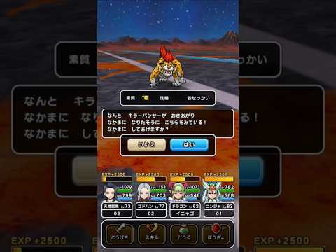 「ドラクエウォーク攻略！キラーパンサーの極意とは？」
