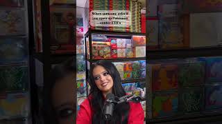 Are you brave enough to open your Pokémon center ETB#pokemonchannel #pokemoncollection #151pokemon