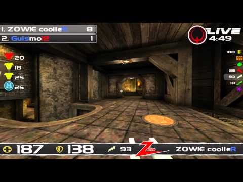 125 FPS August League Group C1 - Guismo vs Cooller