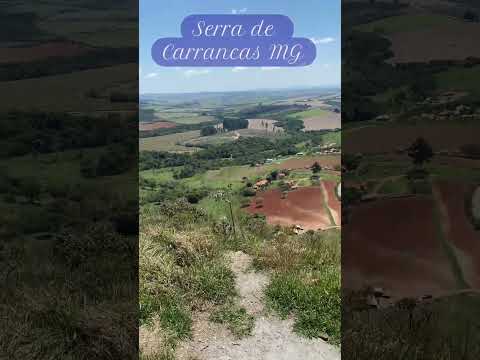 Serra de Carrancas em Minas Gerais.