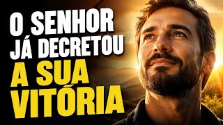 O SENHOR JÁ ABRIU O CAMINHO E NADA PODERÁ CANCELAR A VITÓRIA QUE ELE PREPAROU PARA VOCÊ