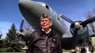 preview picture of video '150407 WWII veteran reunites with former aircraft'