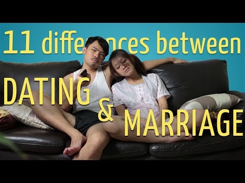 デートと結婚の11の違い (11 Differences Between Dating & Marriage)