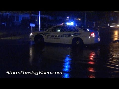 9/26/2014 Sarasota, FL Overnight Flooding