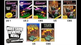 Three new ColecoVision Games- Gamester81