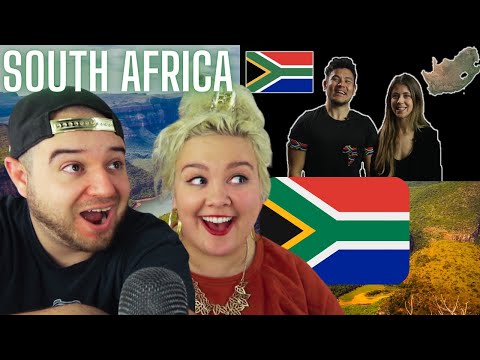 Geography Now - South Africa | AMERICAN COUPLE REACTION VIDEO