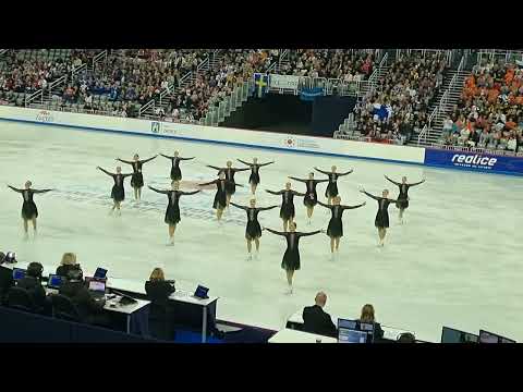 Team Unique - World Championships 2024 - Short program
